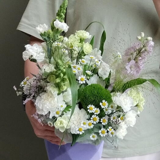 Композиция с летними цветами🌻