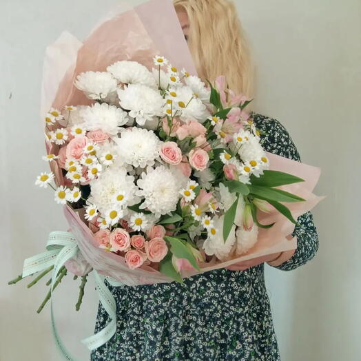 Букет «Розовые мечты» 2