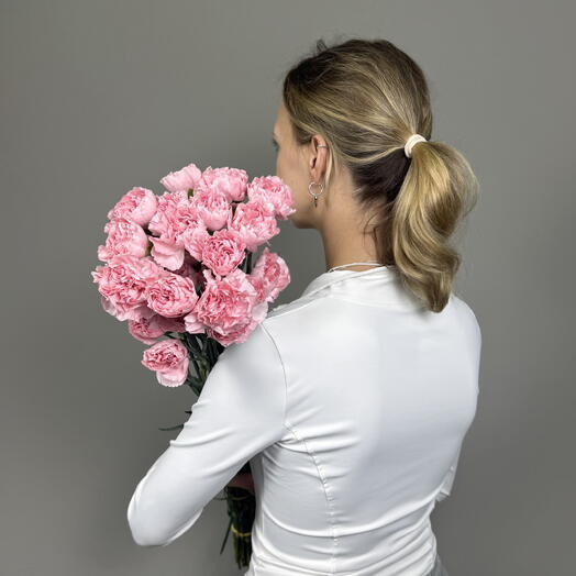 Пачка(25шт) Гвоздика розовая
Flores La Conejera/70см