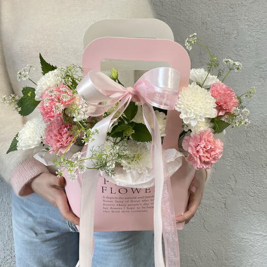Композиция в нежный оттенках 🌸