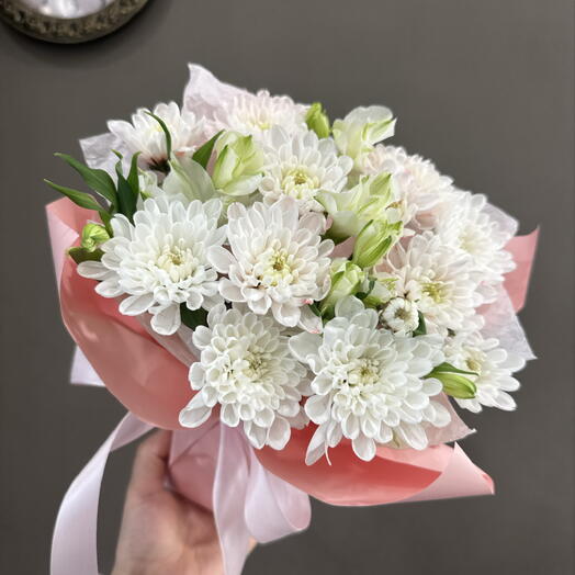 Милая розовая композиция 🌸