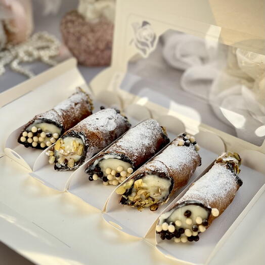 Канноли Сичилиани Cannoli siciliani
