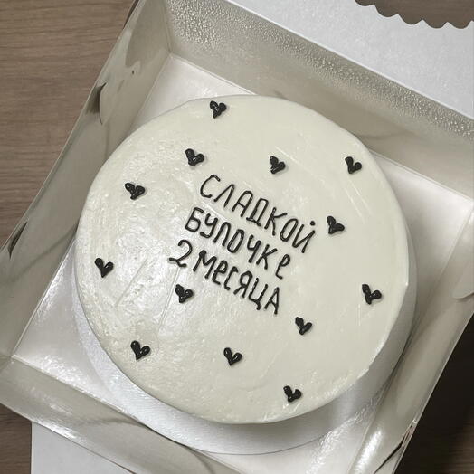 800г Бенто торт «Сладкой булочке»