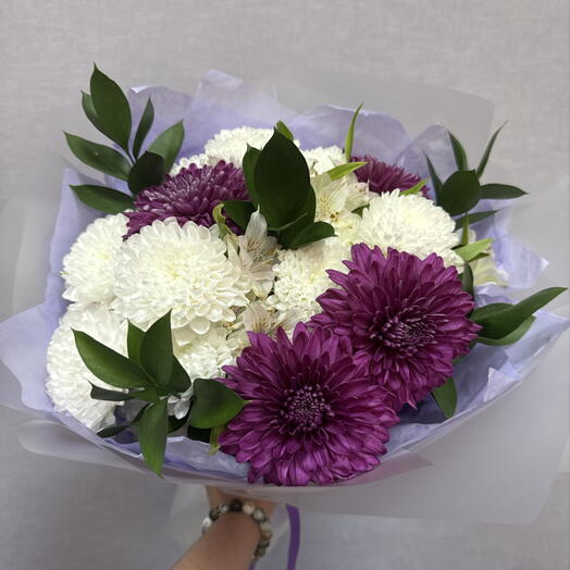 Букет нежный💜