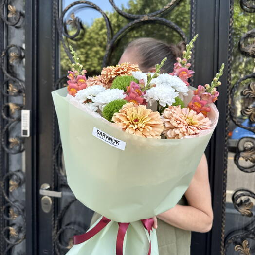 Букет "Яркие краски"