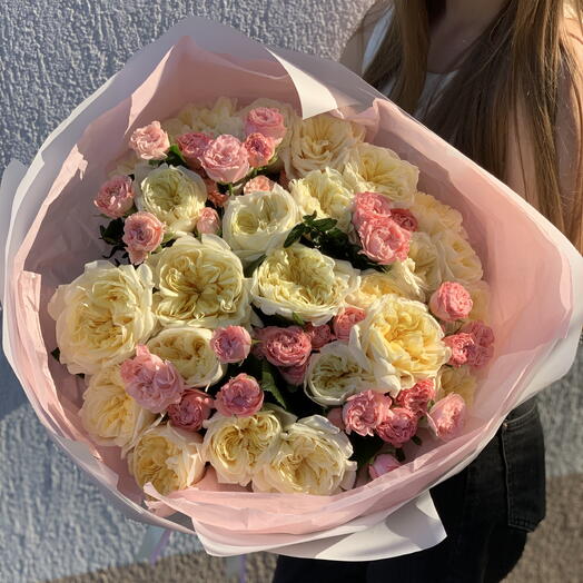 Букет «Взрыв Нежности» 💥💕💖