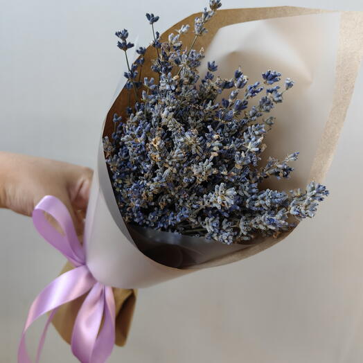 Букет из натуральной лаванды 💜