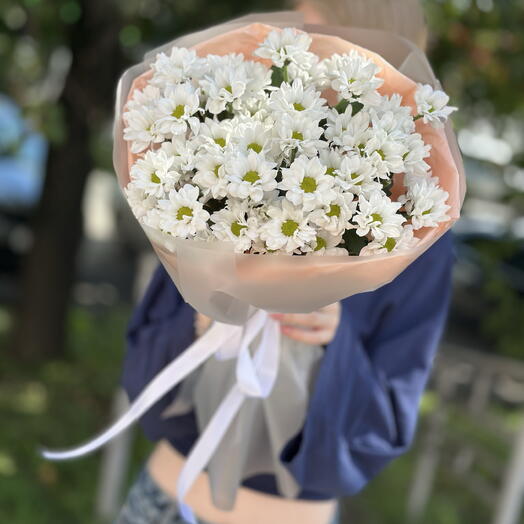 Букет ромашки 🧡