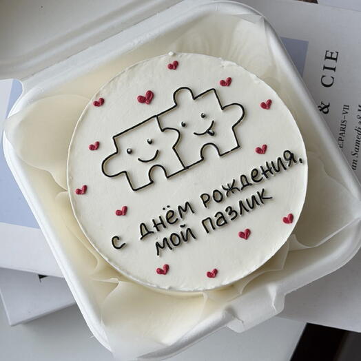 Бенто торт для любимого человека, парня, мужа