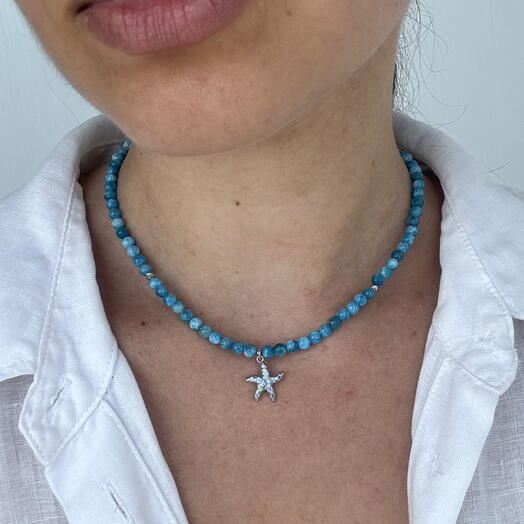Колье Starfish
