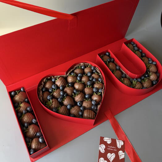 Клубничное признание I♥️you