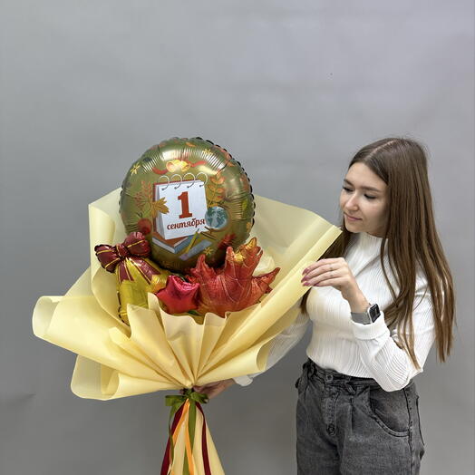 Букет 1 сентября