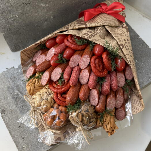 Букет с закусками Милаш