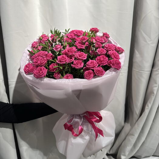 Букет из кустовой розы 💞💞💞