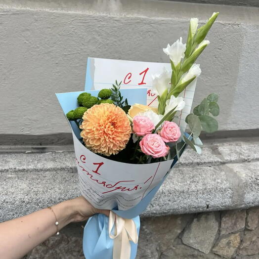 Букет к 1 сентября