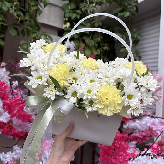 Цветочная композиция💛