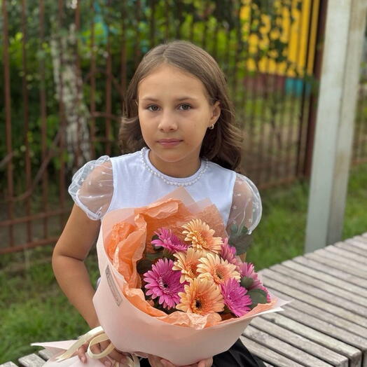 Букет комплимент 1 сентября