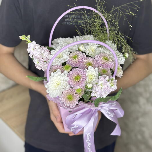 Сумочка микс «С Любовью»️🌸