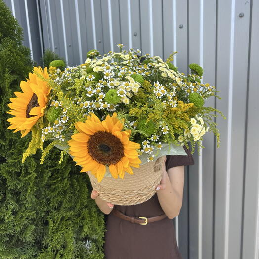 Корзина полевая 💐