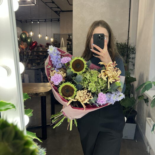 Экзотический букет
