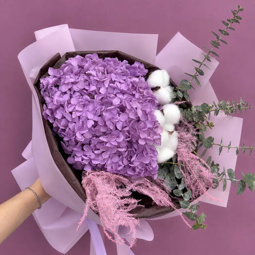 dusty purple