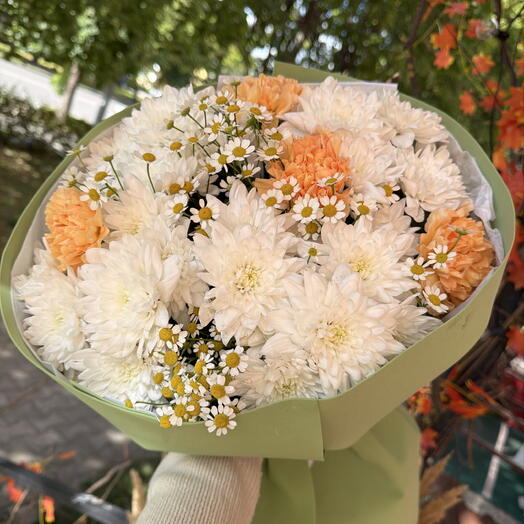 Стойкий микс «осенний закат»