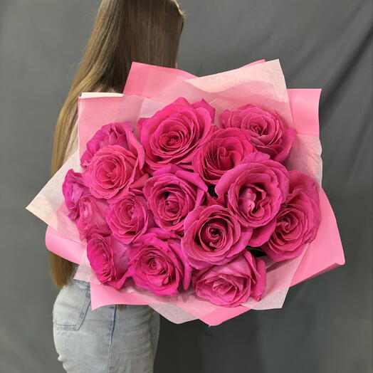 💕Розовые Розы💕 | Пинк | Большой букет💕