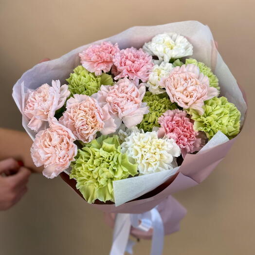 Диантусы микс15