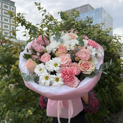 Букет улыбка