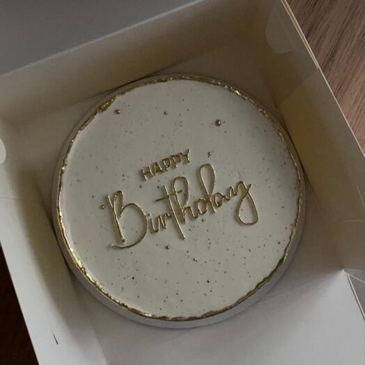 Бенто - торт МАКСИ «Happy Birthday» в подарок любимой, любимому, парню, девушке, сестре, маме, брату, коллеге, подруге, другу