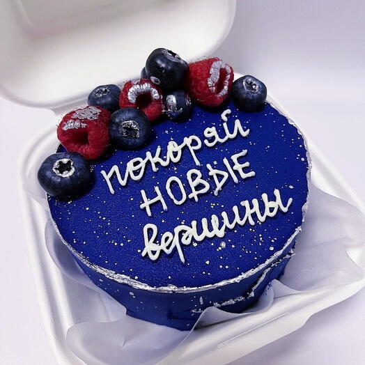 Бенто торт покоряй новые вершины