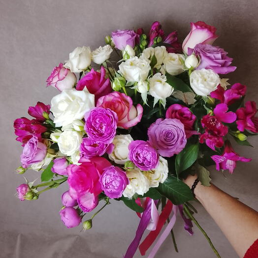 Разные розы под ленту 💓🌹🎀
