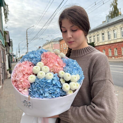 Любимые гортензии