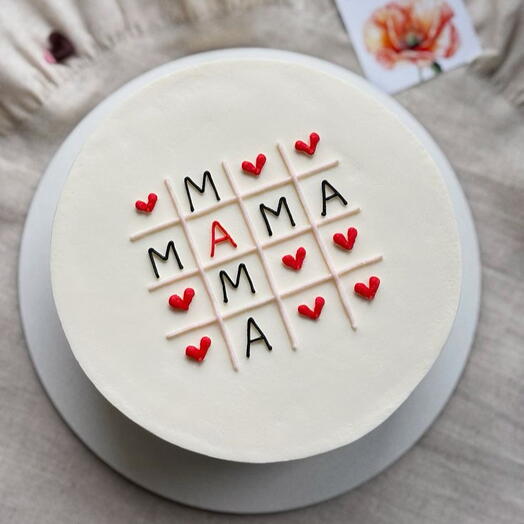 Торт 1 кг маме