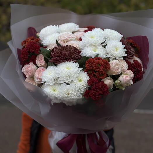 Осенний контраст🌹
