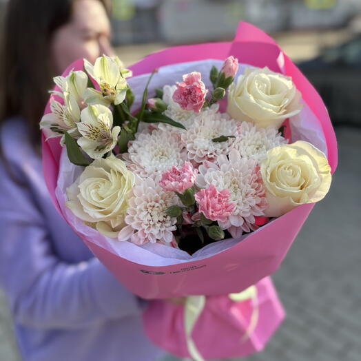 Букет сборный классический