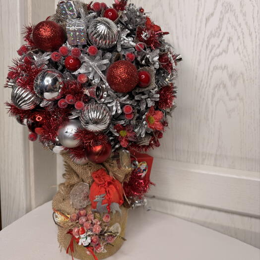 Топиарий новогодний «ALBERO DI NATALE»