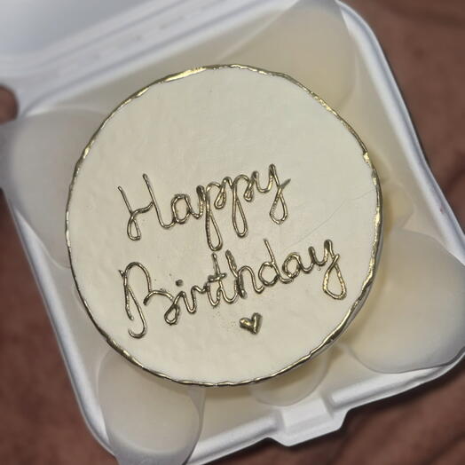 Бенто торт happy birthday