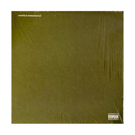 Виниловая пластинка Kendrick Lamar / Кендрик Ламар — Untitled Unmastered., запечатанная · B0024922-01