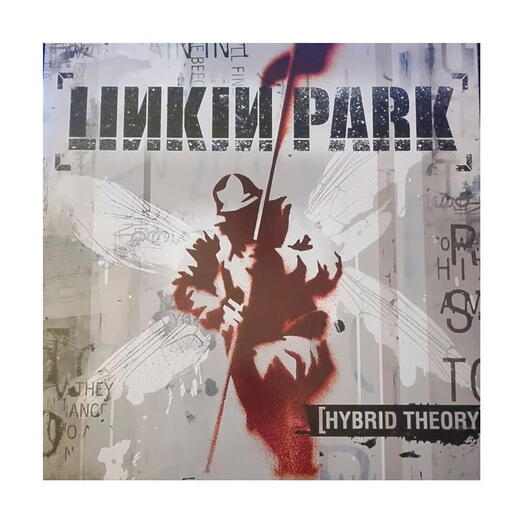 Виниловая пластинка Linkin Park / Линкин Парк — Hybrid Theory Новая SS (Жёлтый, полупрозрачный винил), запечатанная