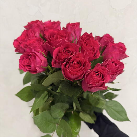Моно букет розы Кения 💗15 💝