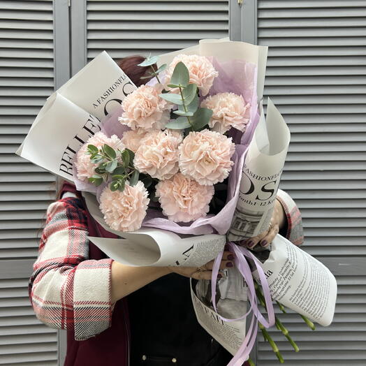 Комплимент из диантусов 💖