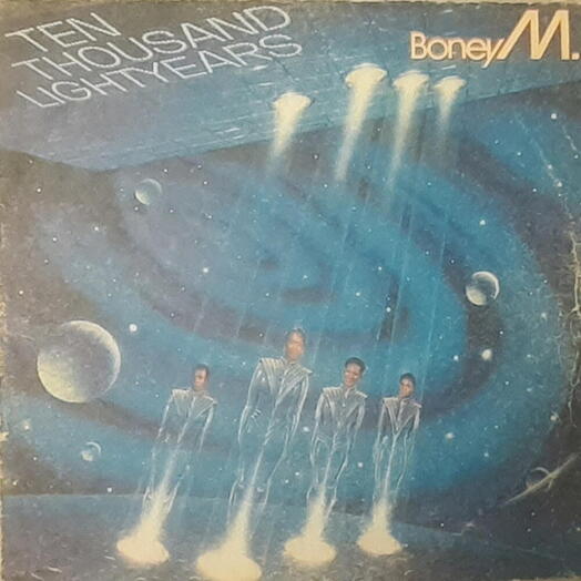 Винтажная пластинка Boney M. / Бони М — Ten Thousand Lightyears, VG+