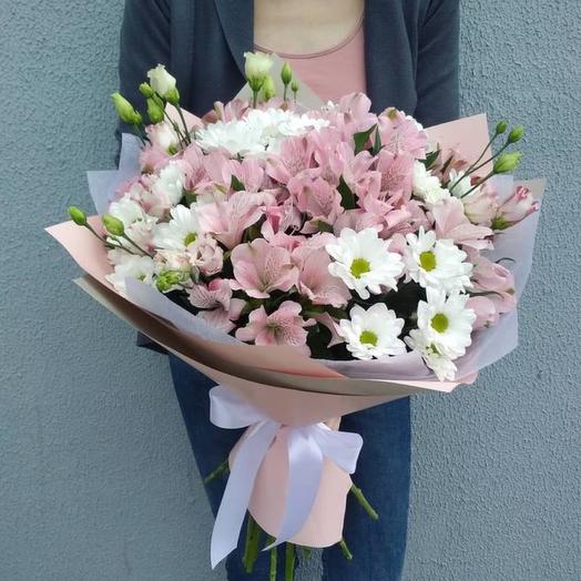 Розовый букет 💐