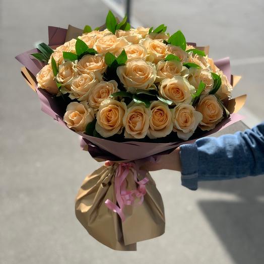 Ramo de rosas de 35 piezas
