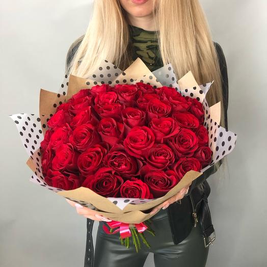 39 rosas red passion
