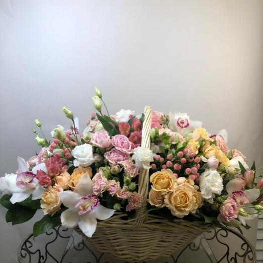 Basket of flowers