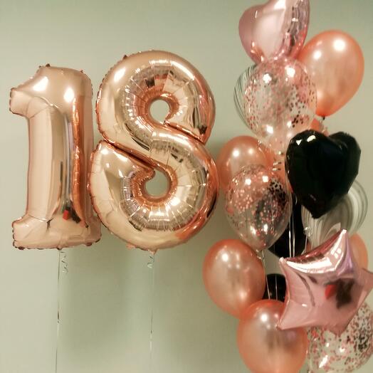 Set "18 with Pepper"