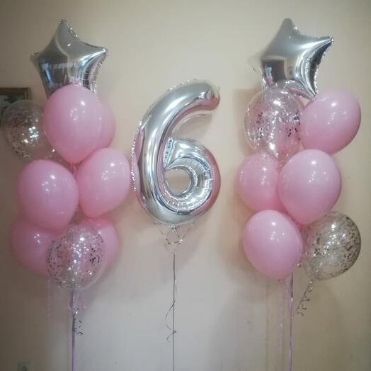 Set "Pink"
