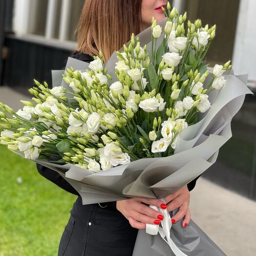 Ramo de Eustoma 💚